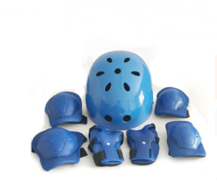 Bicycle Helmet Cover (Option: M-blue)